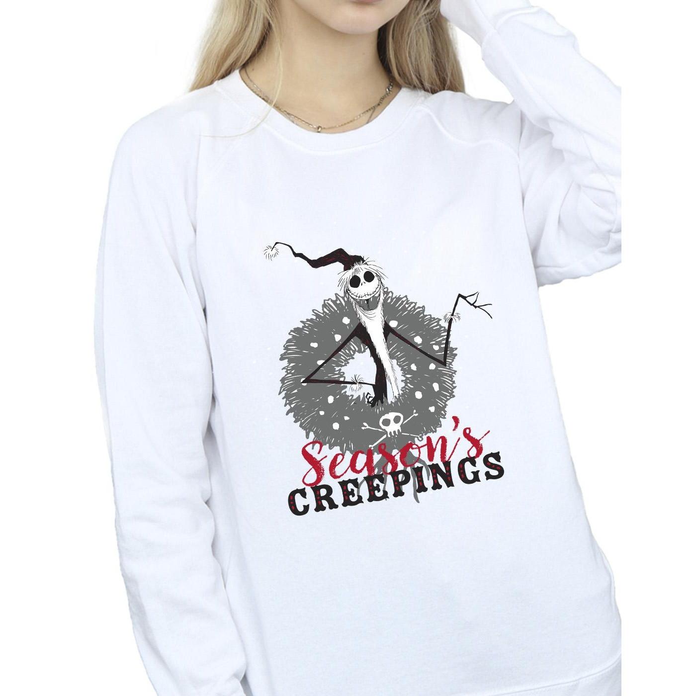 Disney  Sweat THE NIGHTMARE BEFORE CHRISTMAS SEASONS CREEPINGS 