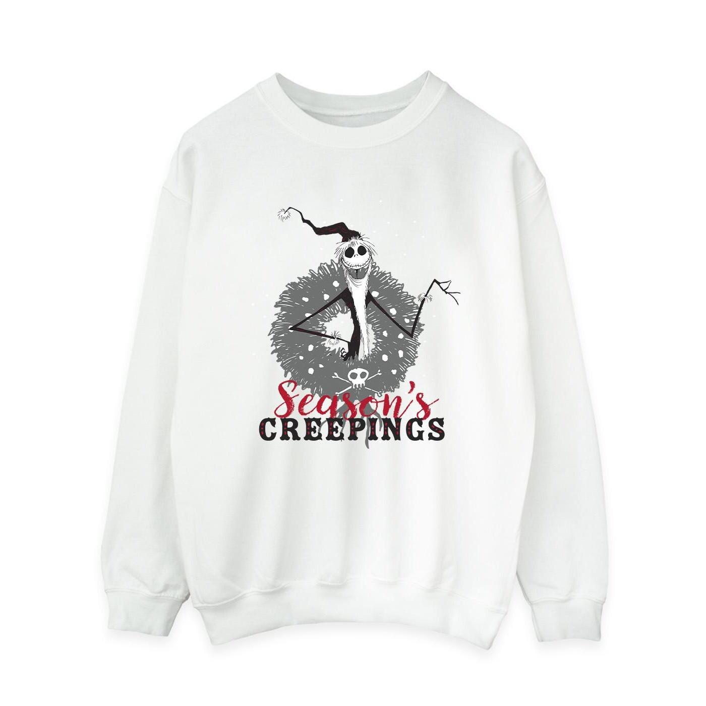 Disney  Sweat THE NIGHTMARE BEFORE CHRISTMAS SEASONS CREEPINGS 