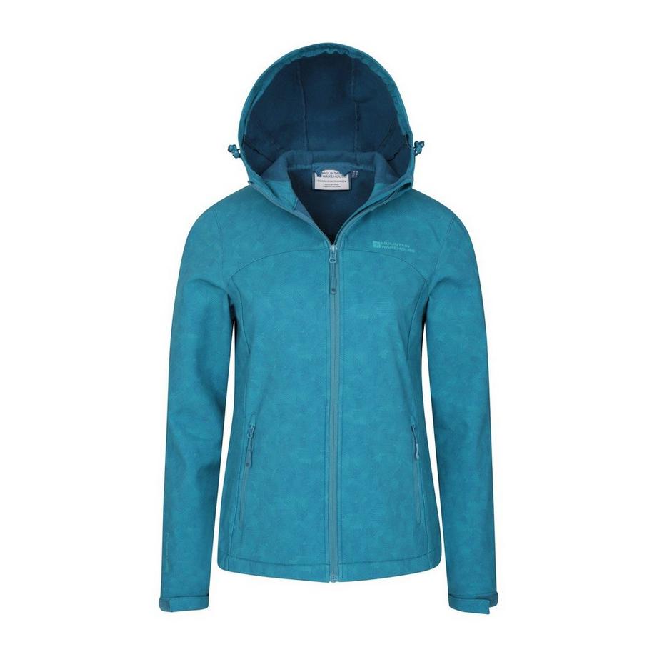 Mountain Warehouse Exodus Giacca Softshell Resistente all'Acqua  