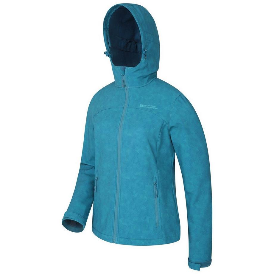 Mountain Warehouse Exodus Giacca Softshell Resistente all'Acqua  