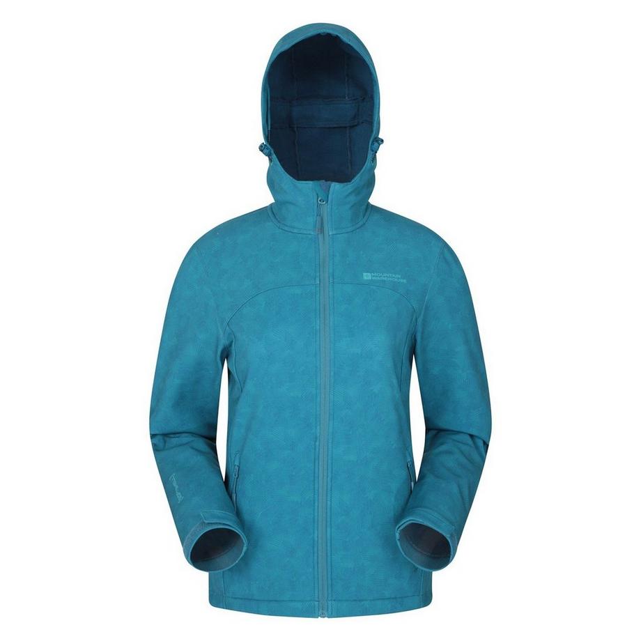 Mountain Warehouse Exodus Giacca Softshell Resistente all'Acqua  