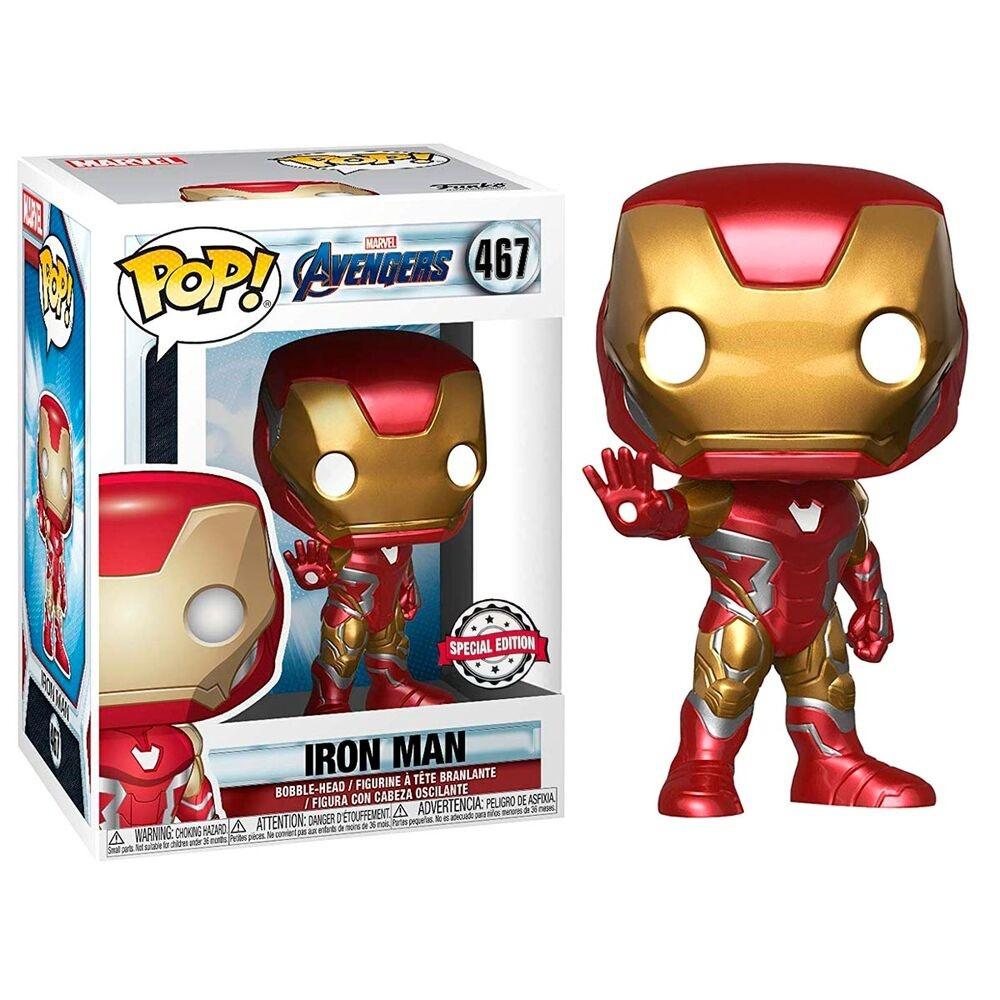 Funko  Figurine POP Marvel Avengers Endgame Iron Man Exclusive 