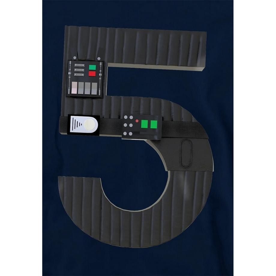 STAR WARS  5 Felpa Con Cappuccio Darth Vader 