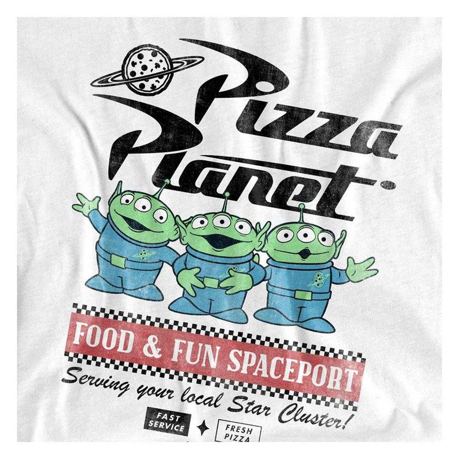Toy Story T-Shirt Food Spaceport  