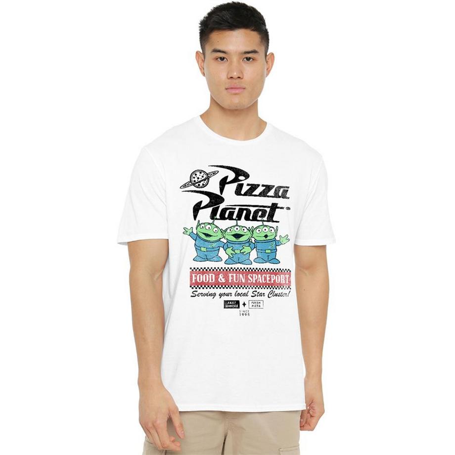 Toy Story T-Shirt Food Spaceport  