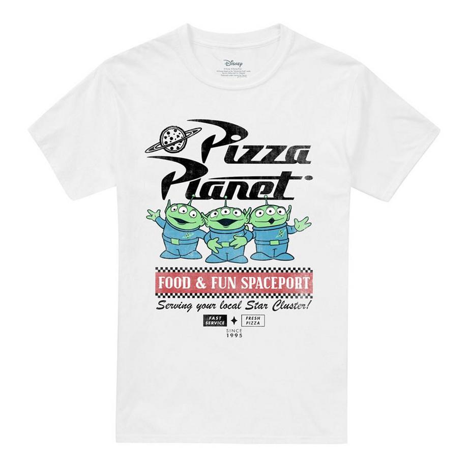 T-ShirtMotif Extraterrestres Food Spaceport
