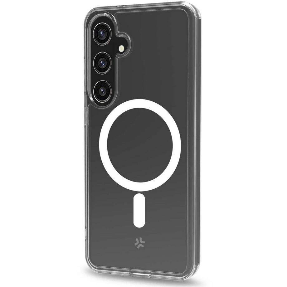 Celly  Gelskinmag Coque TPU Magnétique Galaxy S24 5G Transparente 