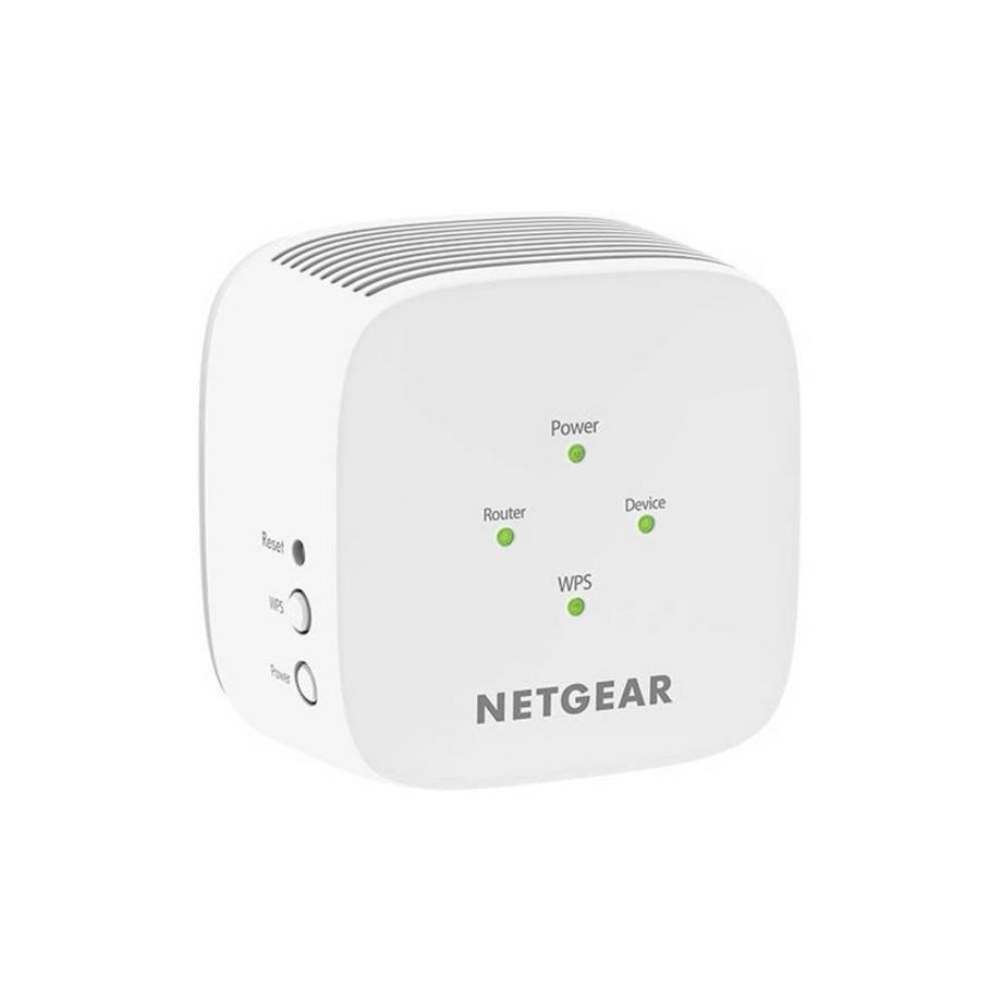 NETGEAR  Dual-Band WiFi Range Extender, 1.2 Gbit/s, Wandstecker, interne Antenne 