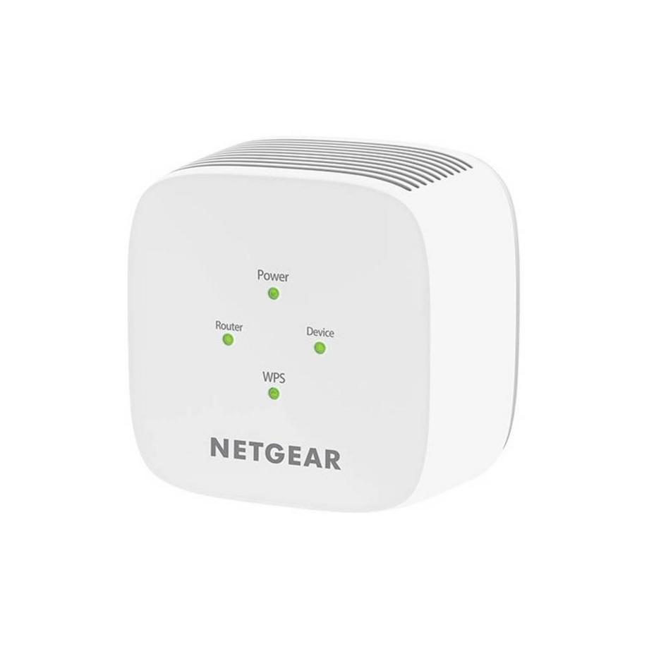 NETGEAR  Dual-Band WiFi Range Extender, 1.2 Gbit/s, Wandstecker, interne Antenne 