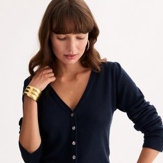 La Redoute Collections Cardigan Col V Maille Fine  