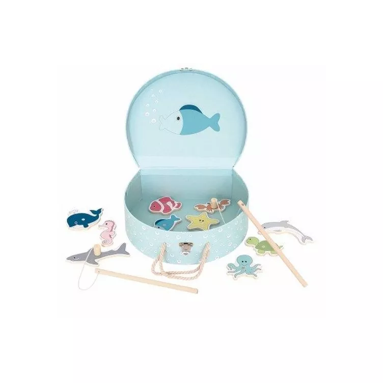 JaBaDaBaDo JABADABADO Fischspiel mit Koffer W7181 30x23cmonline kaufen MANOR