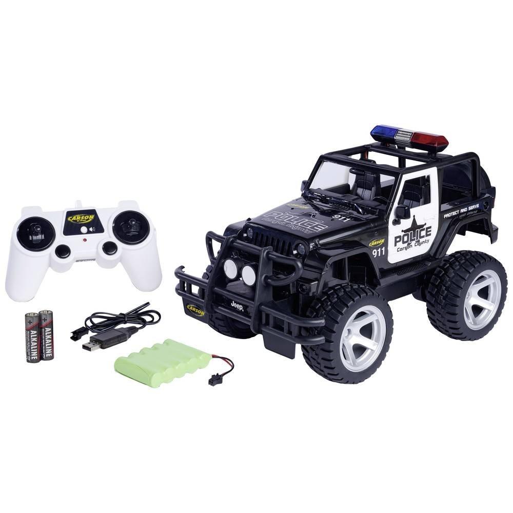 Carson  1:12 Jeep Wrangler Police 2.4G 100% RTR 