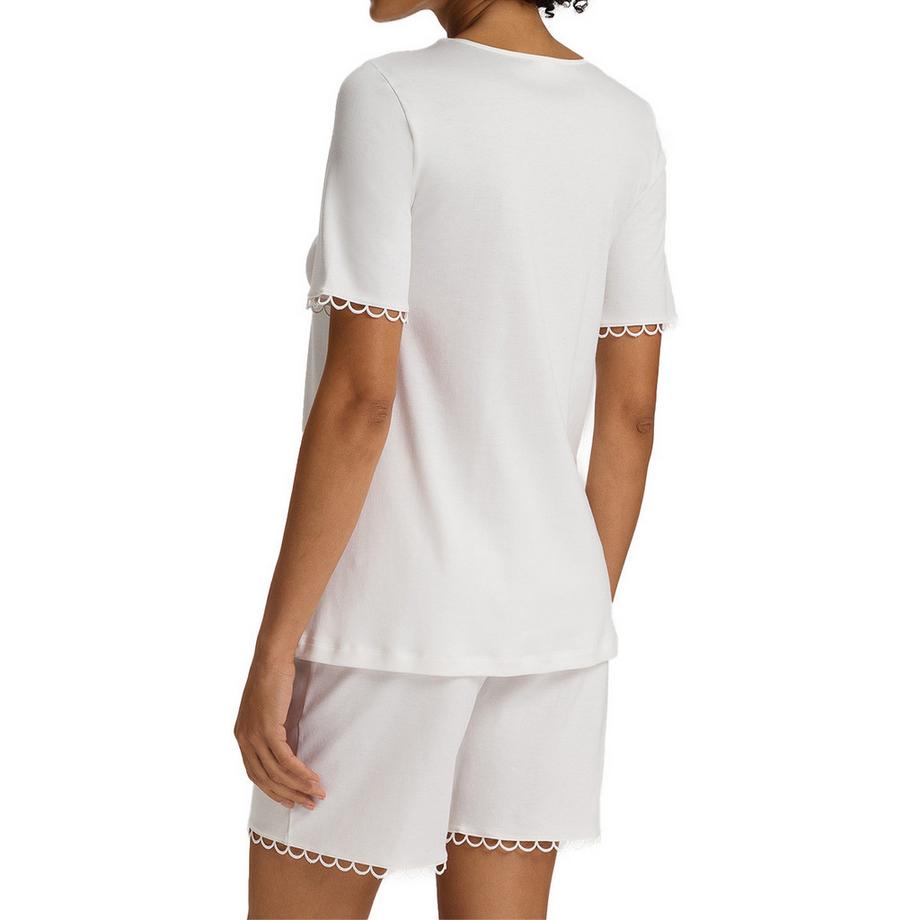 HANRO Anouk Kurzarm Schlafanzug Set  