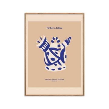 Affiche Picasso Ceramic Pitcher 30x40 cm
