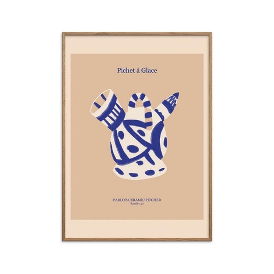 PosterandFrame Poster Picasso Ceramic Pitcher 30x40 cm  