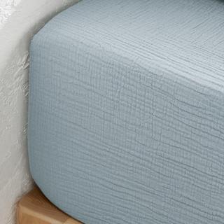 La Redoute Intérieurs Lenzuolo con angoli Kumla in mussola di cotone  