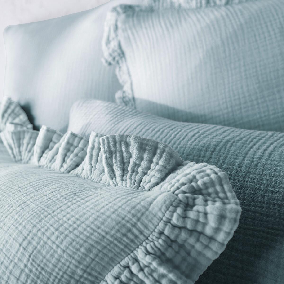 La Redoute Intérieurs Lenzuolo con angoli Kumla in mussola di cotone  