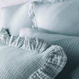 La Redoute Intérieurs Lenzuolo con angoli Kumla in mussola di cotone  