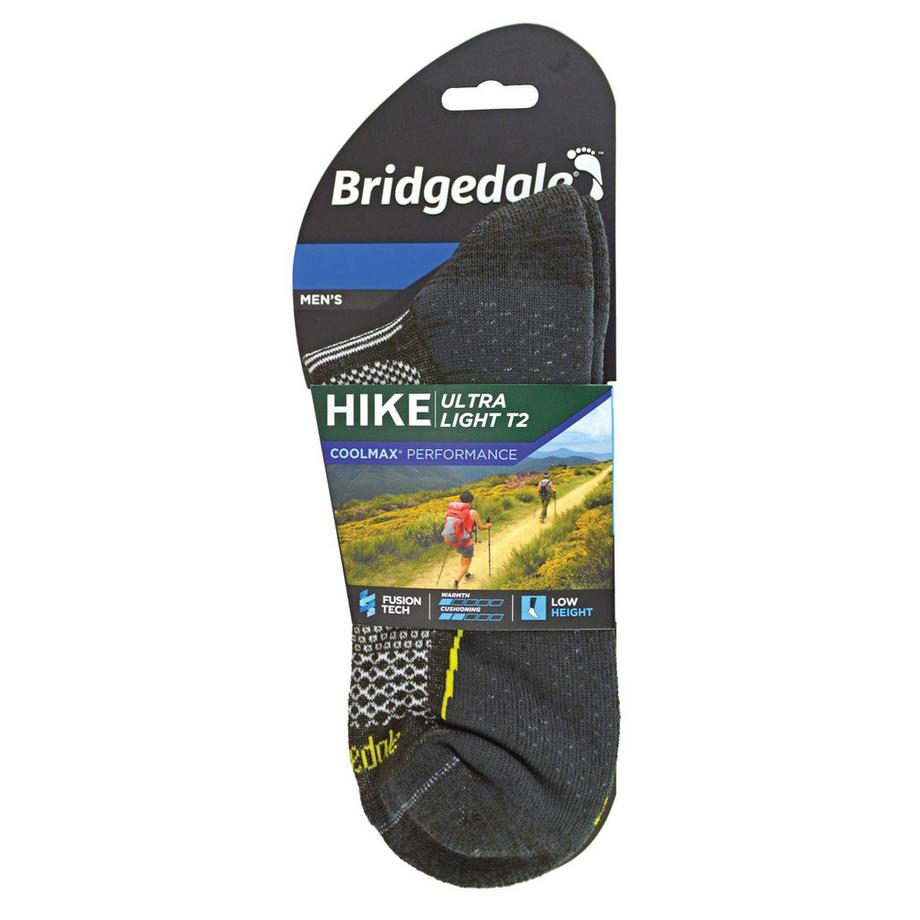 Bridgedale  Calzini Trekking Uomo Coolmax Sentiero Caviglia 