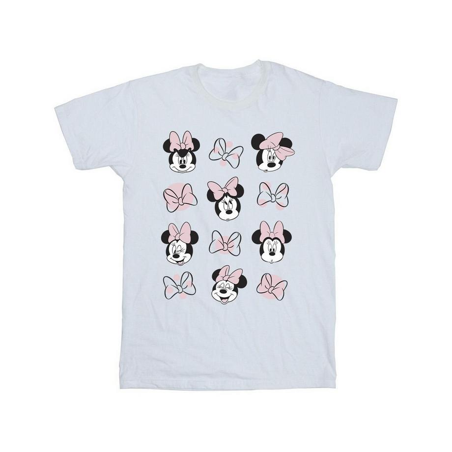 Disney Minnie Mouse Volti e Fiocchi T-Shirt  
