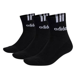 adidas Cushioned 3S Linear Socken 3er Pack  