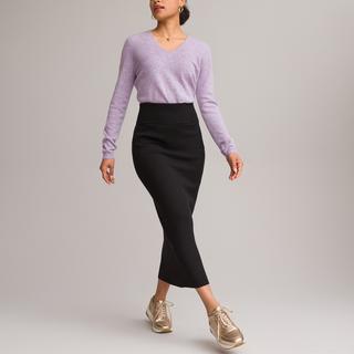 La Redoute Collections Jupe à enfiler en maille  