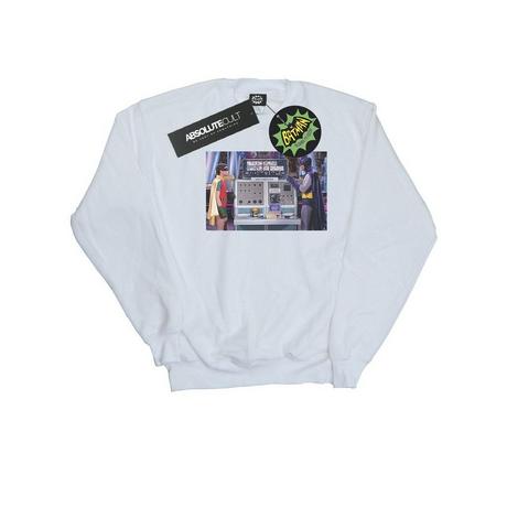 DC COMICS  Batman TV Series Batcomputer Sweatshirt 