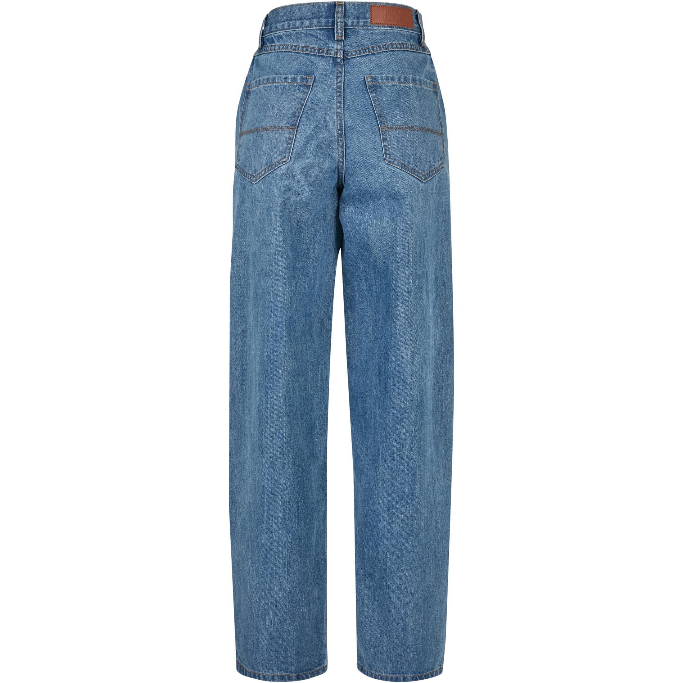 URBAN CLASSICS Jeans Taille Haute 90s  