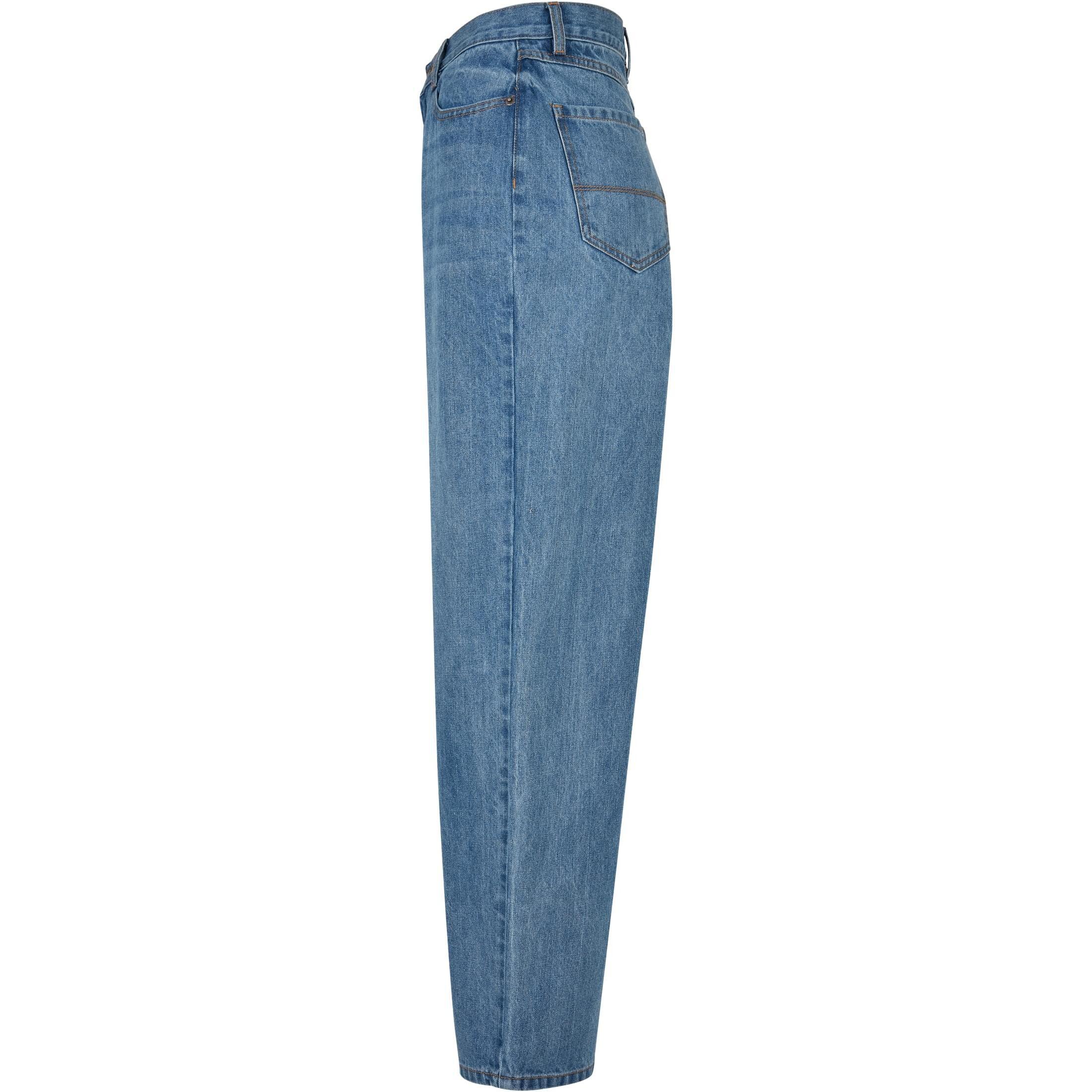 URBAN CLASSICS Jeans Taille Haute 90s  