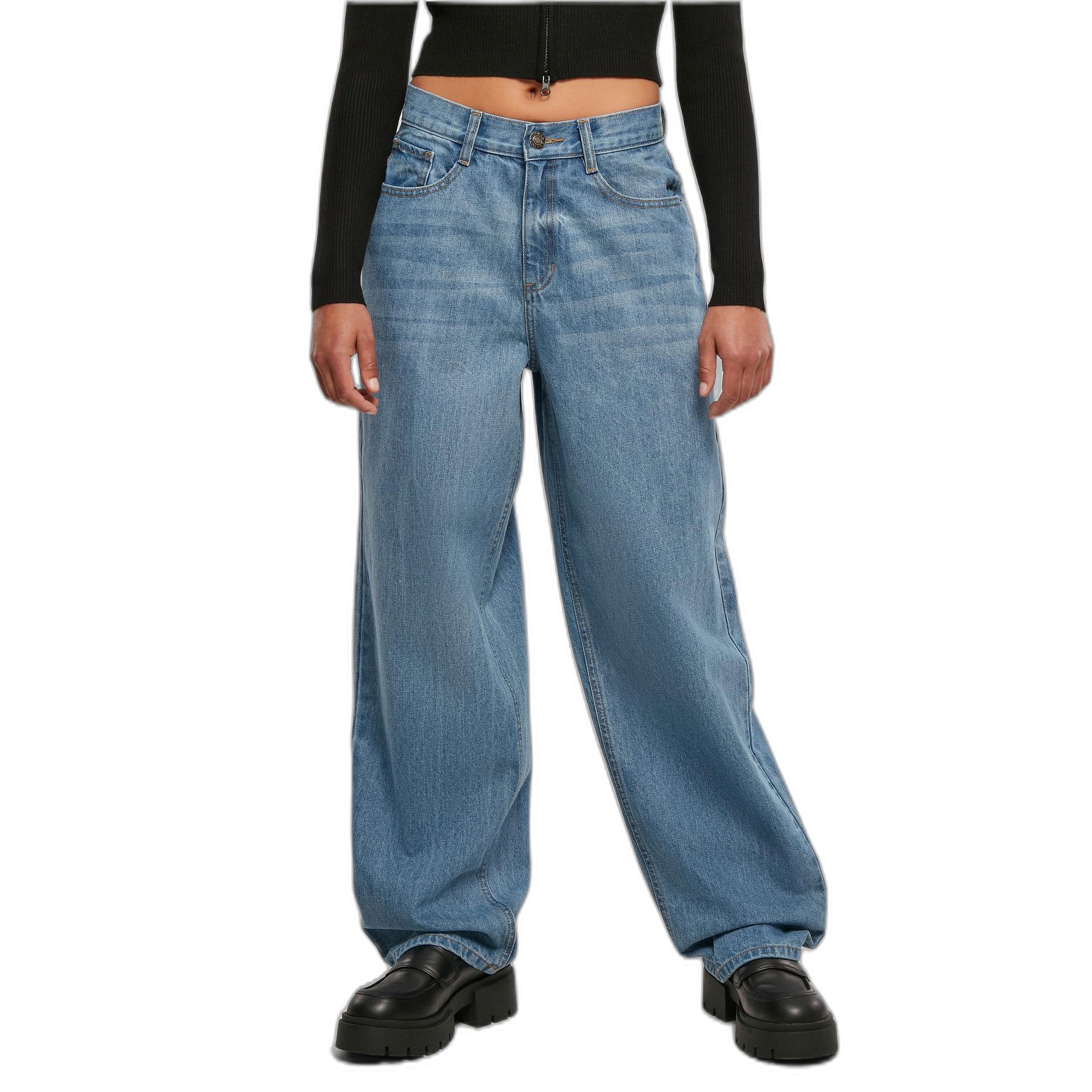 URBAN CLASSICS Jeans Taille Haute 90s  