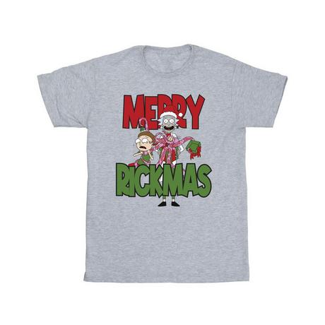 Rick And Morty Merry Rickmas T-Shirt  