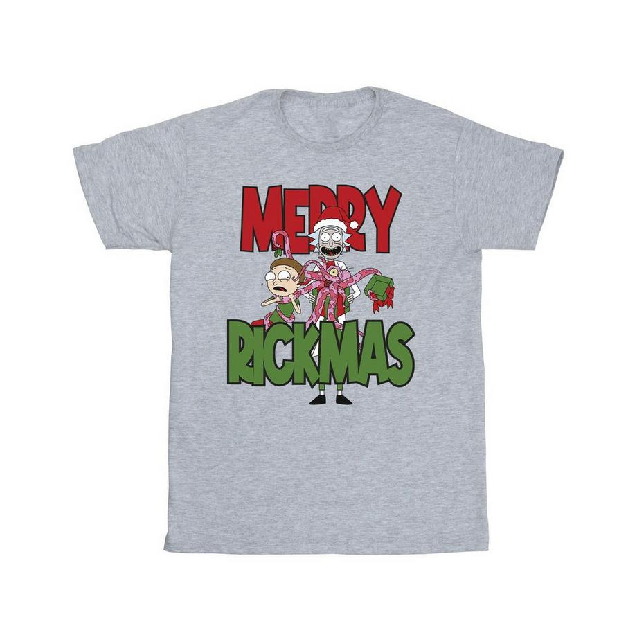 Rick And Morty T-shirt Merry Rickmas  