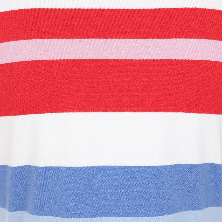 Lazy Jacks Gestreiftes T-Shirt Kleid  