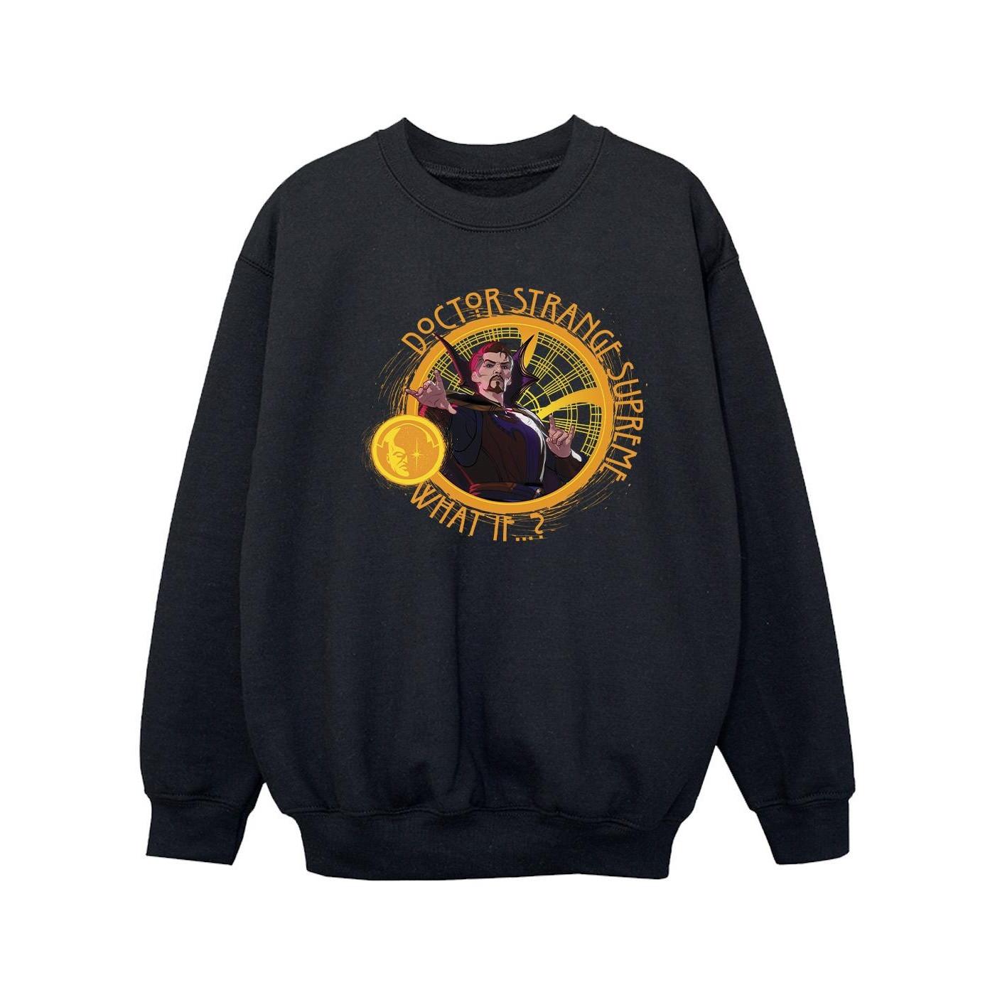 MARVEL  What If Supreme Dr Strange Sweatshirt 