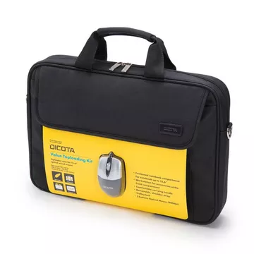Value Toploading Kit 39,6 cm (15.6") Sac Messenger Noir