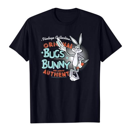 LOONEY TUNES Bugs Bunny Vintage Collection T-Shirt Stampa Grafica  