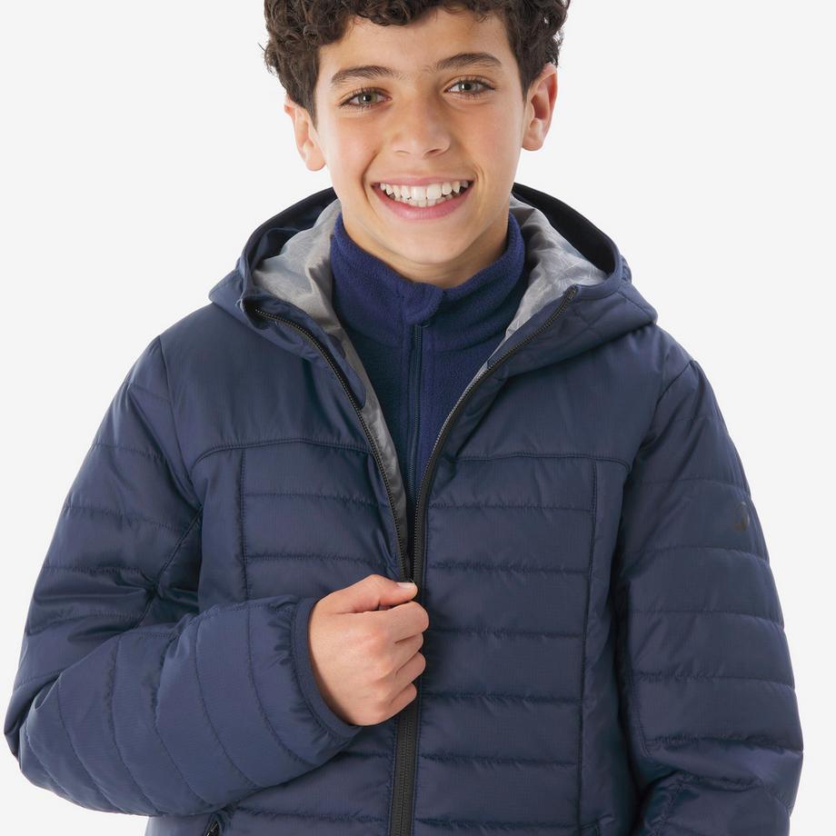 QUECHUA  Doudoune légère enfant 7-15 ans, MH100 bleu 
