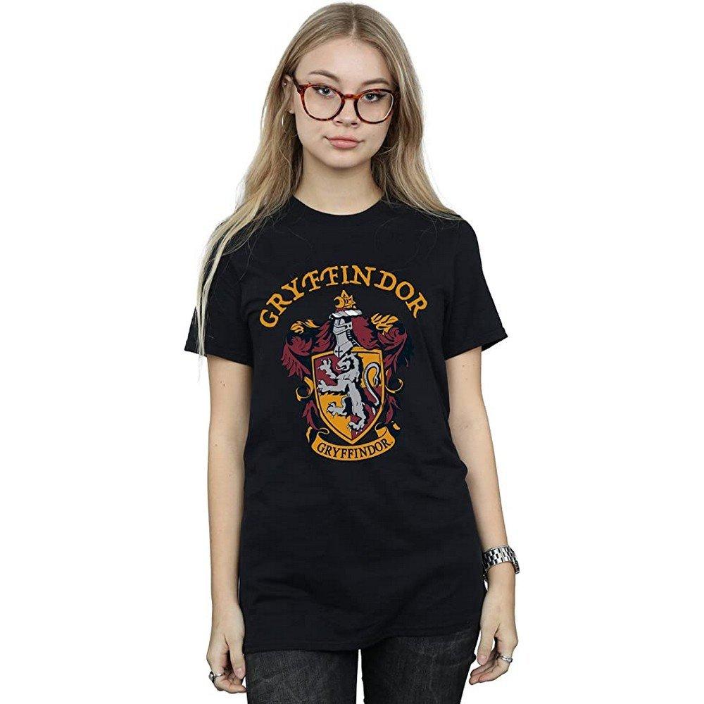 Harry Potter Gryffindor Wappen Kurzarm T-Shirt  