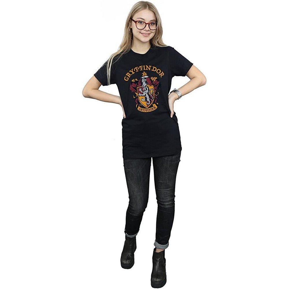 Harry Potter Gryffindor Wappen Kurzarm T-Shirt  