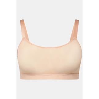 Ulla Popken  Bustier con mesh e fascia sotto il seno 