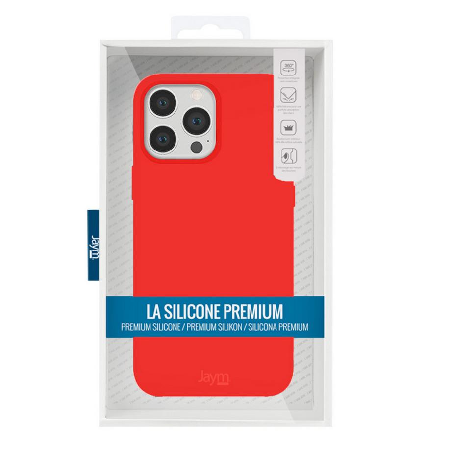 Avizar  Coque iPhone 13 Pro Max Premium Silicone 