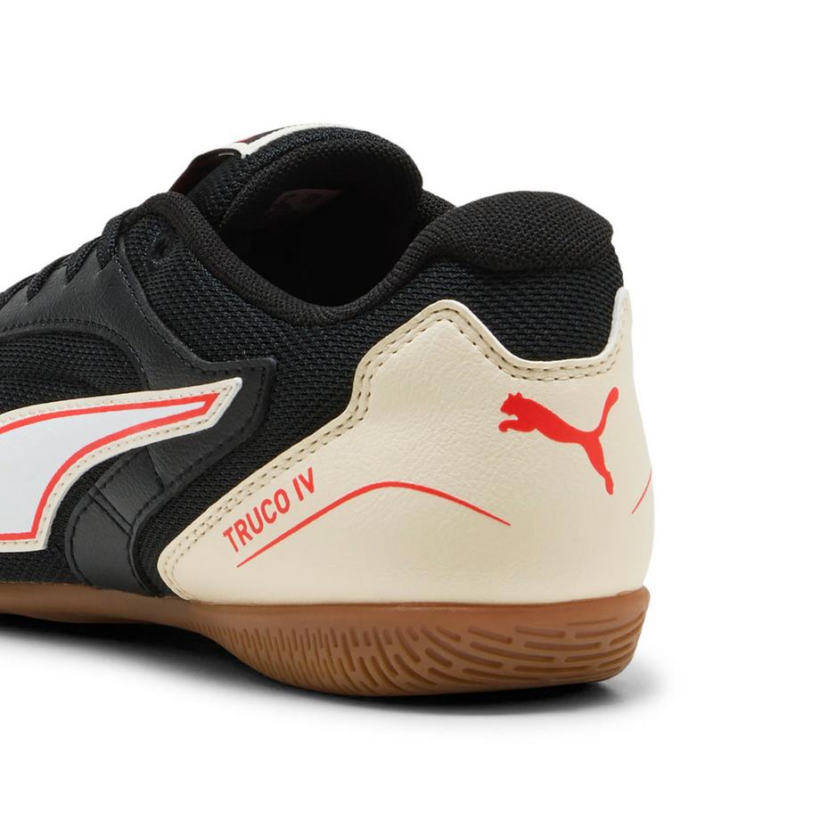 PUMA Scarpe da calcio bambino truco iv indoor  
