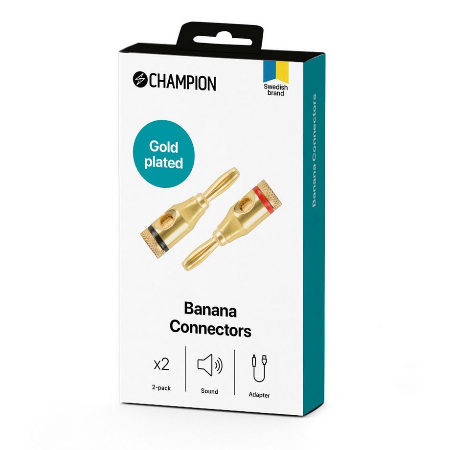 Champion  Spina Banana Nero/Rosso Maschio/Femmina 