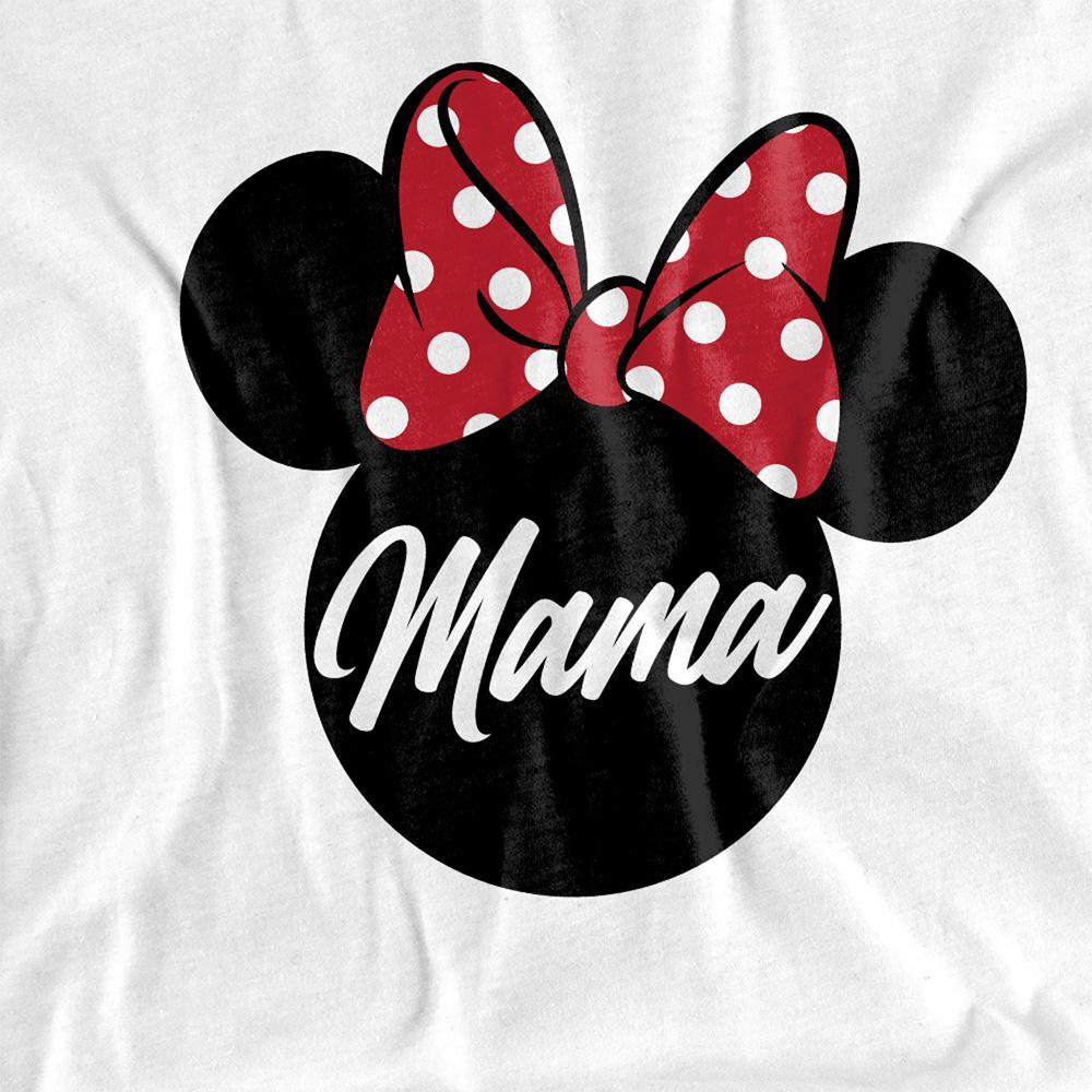 Disney Mama In Ears T-Shirt Maniche Lunghe  