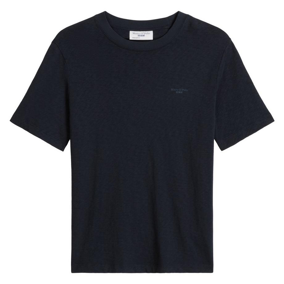 Maglietta Uomini Confezione da 1 Vestibilità confortevole-T-Shirt, SSL, Logo Print, Reg