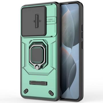 Xiaomi Poco F6 Pro - Custodia Armor con kickstand