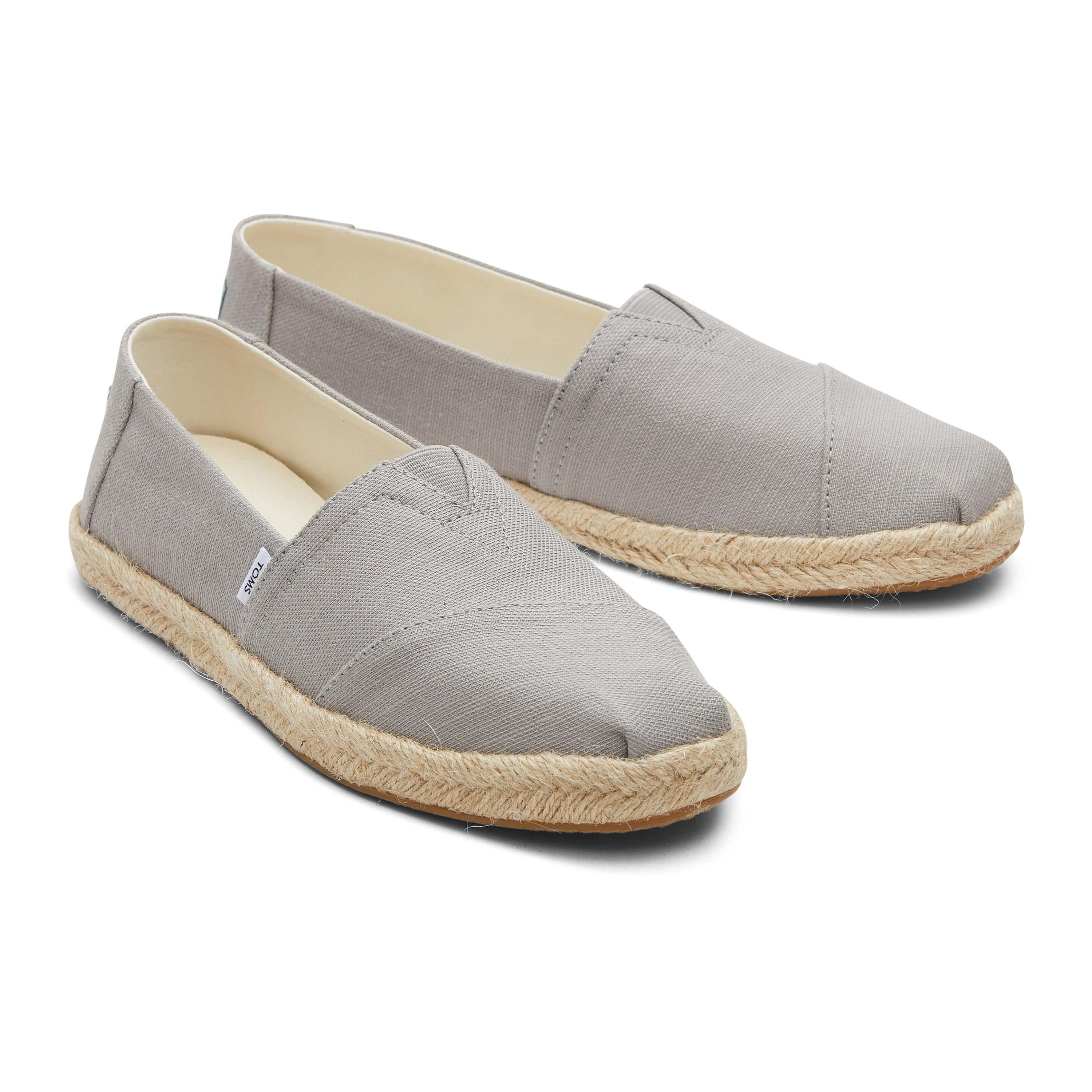 TOMS  espadrillas da donna  alpargata rope 