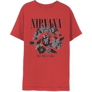 Nirvana  Heart Shaped Box TShirt 