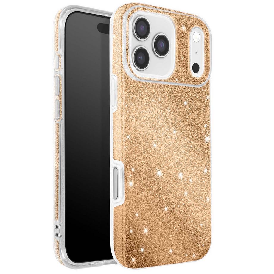 Avizar  Pailletten Hülle iPhone 17 Pro 