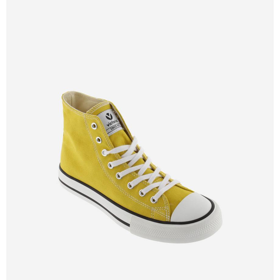 Victoria Tribu Bottine Canvas High-Top Sneakers  